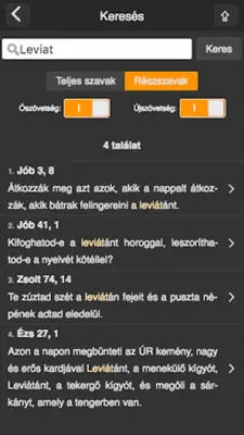 Krisztusért mindent android App screenshot 2